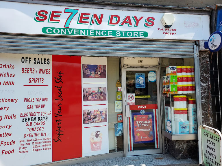 Convenience Store with Off Licence for Sale