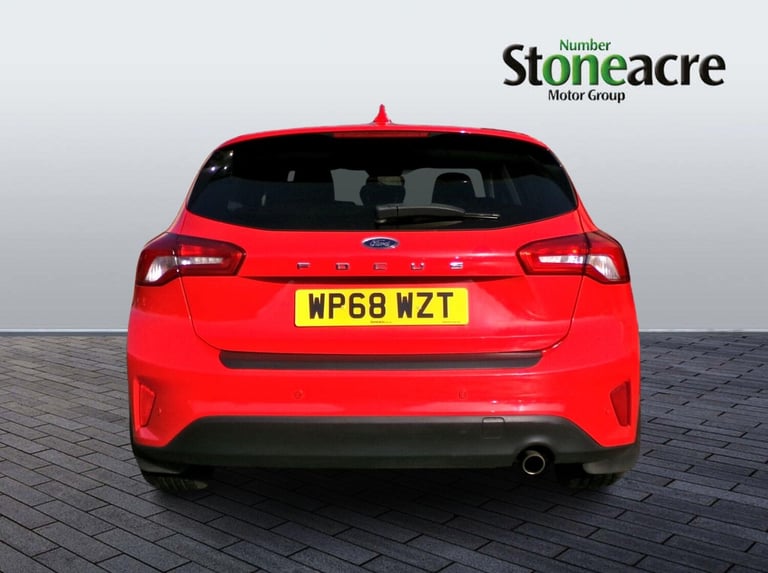 2018 Ford Focus 1.0T EcoBoost Zetec Hatchback 5dr Petrol Manual Euro 6 (s/s) (125 ps) HATCHBACK P...
