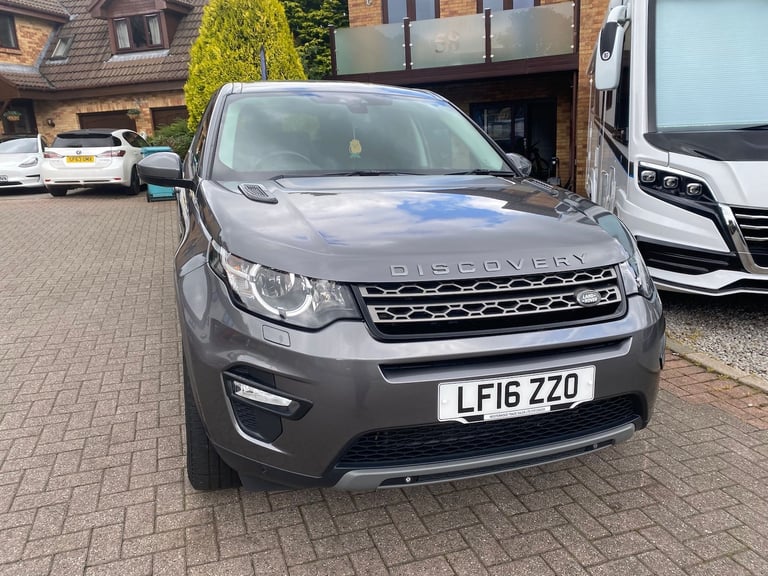 2016 Land Rover Discovery Sport TD4 SE TECH 5-Door Diesel