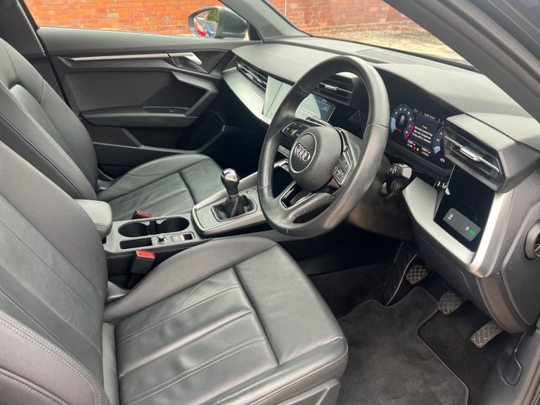 2021 Audi A3 30 TFSI Sport 5dr HATCHBACK PETROL Manual