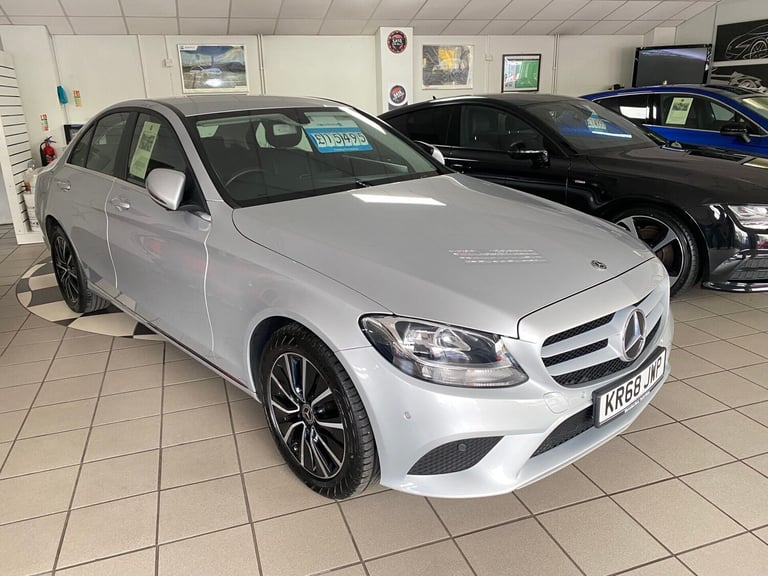 image for 2018 Mercedes-Benz C Class 1.5 C200 SE MHEV EQ Boost Saloon PETROL Automatic