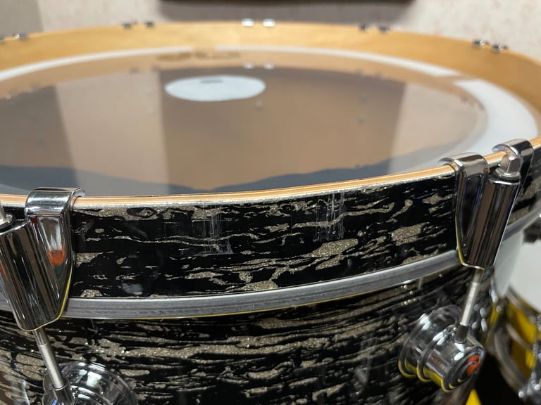 DW Collectors Series Drums with Hardcases