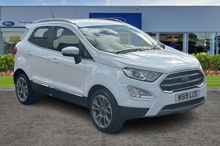 2019 Ford Ecosport 1.0 EcoBoost 125 Titanium 5dr MANUAL Hatchback Petrol Manual