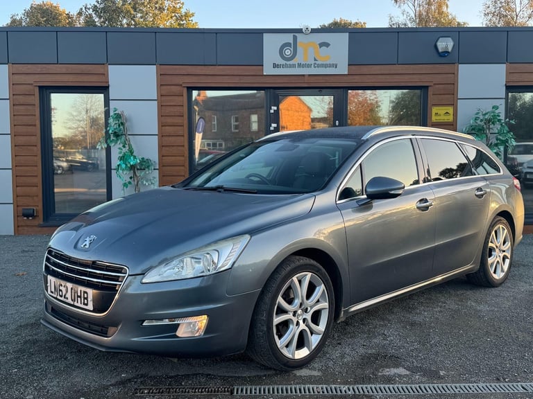 2012 Peugeot 508 SW 2.0 HDi Allure Euro 5 5dr ESTATE Diesel Manual