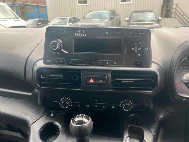 2020 Vauxhall Combo 2300 1.5 Turbo D 100ps H1 Edition Van PANEL VAN Diesel Manual
