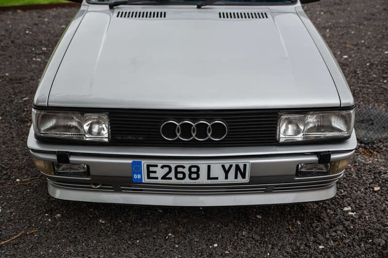  Audi Quattro Manual