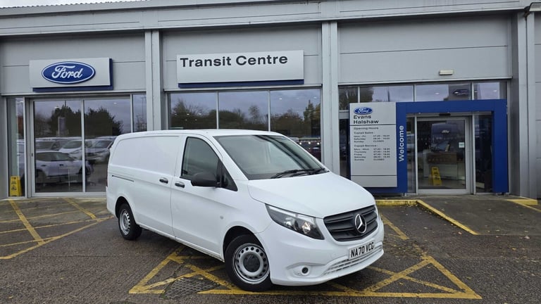 2020 Mercedes-Benz Vito 110CDI Progressive Van PANEL VAN DIESEL Manual
