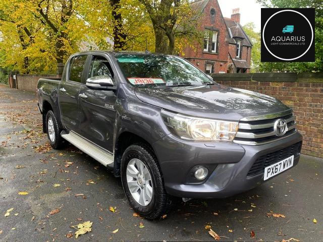 2017 Toyota Hilux 2.4 D-4D Icon Pickup Double Cab 4dr Diesel Manual 4WD Euro 6 (3.5t) (150 ps Pic...