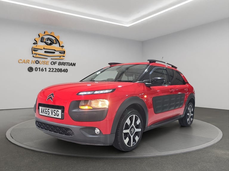 image for 2015 Citroen C4 Cactus 1.2 PureTech Flair ETG5 Euro 6 (s/s) 5dr HATCHBACK Petrol Automatic