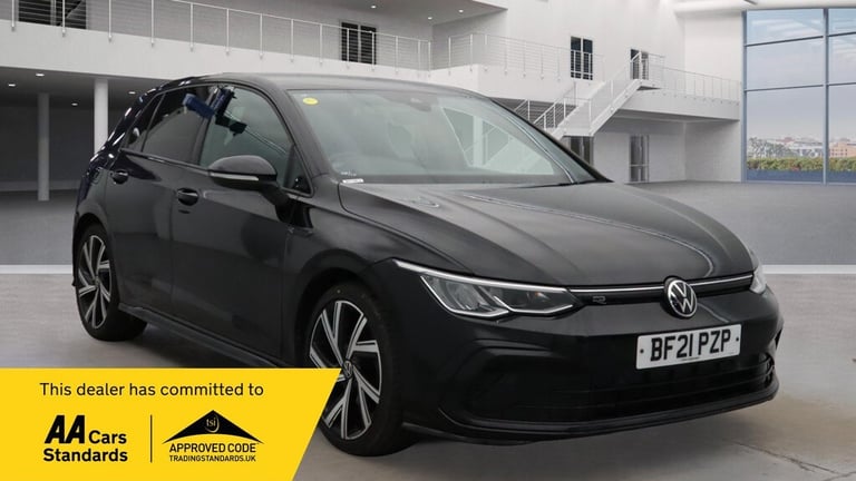 2021 Volkswagen Golf 2.0 TDI 150 R-Line 5dr DSG HATCHBACK Diesel Automatic