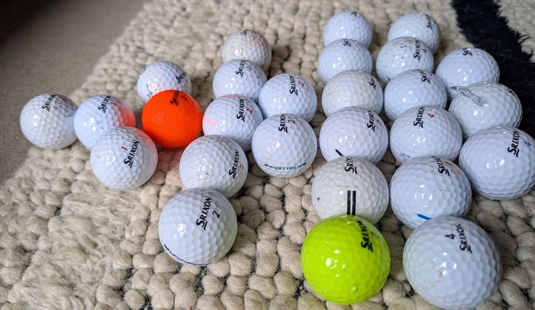 40 Srixon Golf Balls