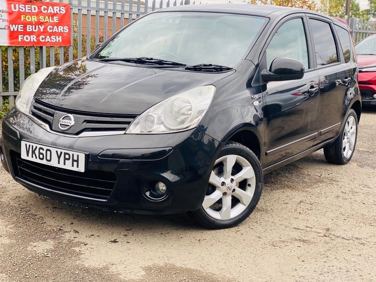 2010 Nissan Note 1.4 N-Tec 5dr MPV PETROL Manual