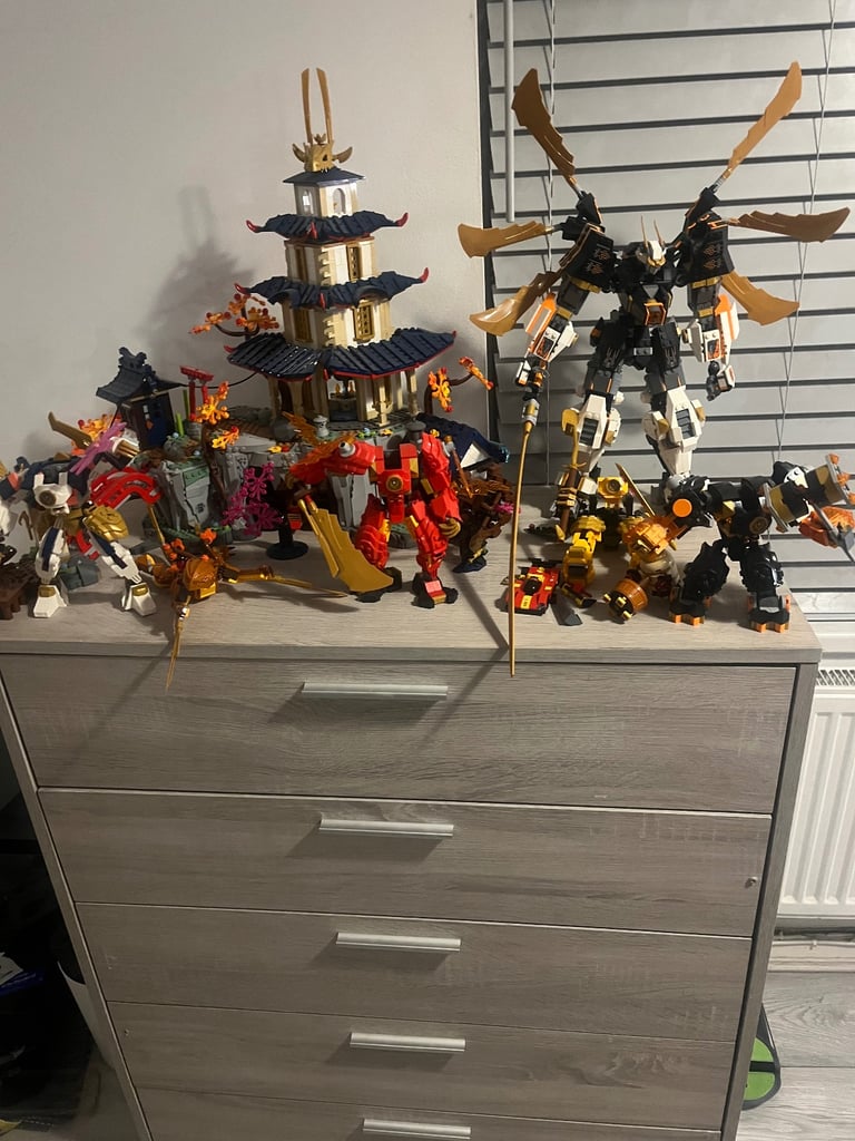image for Ninjago lego bundle 
