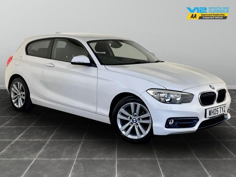 2018 BMW 1 Series 1.5 118i Sport Euro 6 (s/s) 3dr Manual Hatchback Petrol Manual