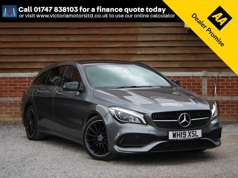 2019 Mercedes-Benz CLA CLA200 AMG Line Night Edition (Plus) Shooting Brake Auto ESTATE Estate Pet...