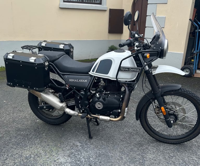 image for Royal Enfield, HIMALAYAN, 2022, 411 (cc). Low miles