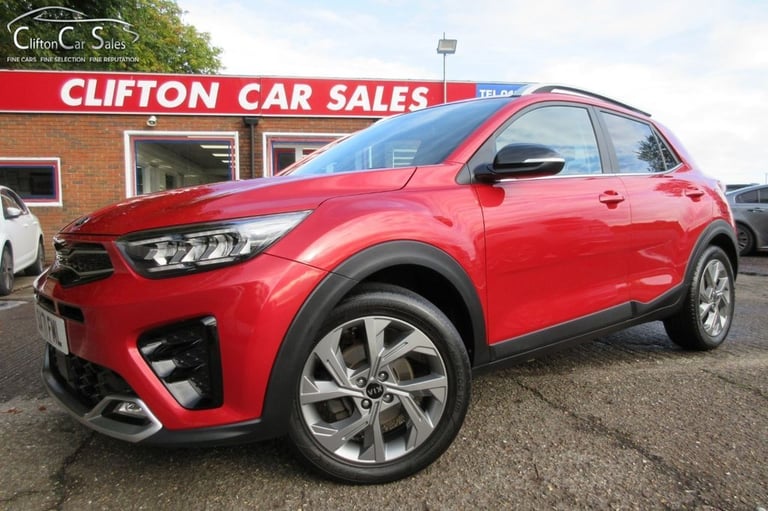 image for 2021 71 KIA STONIC 1.0 T-GDI MHEV GT-LINE SUV 5DR PETROL HYBRID MANUAL EURO 6 (S