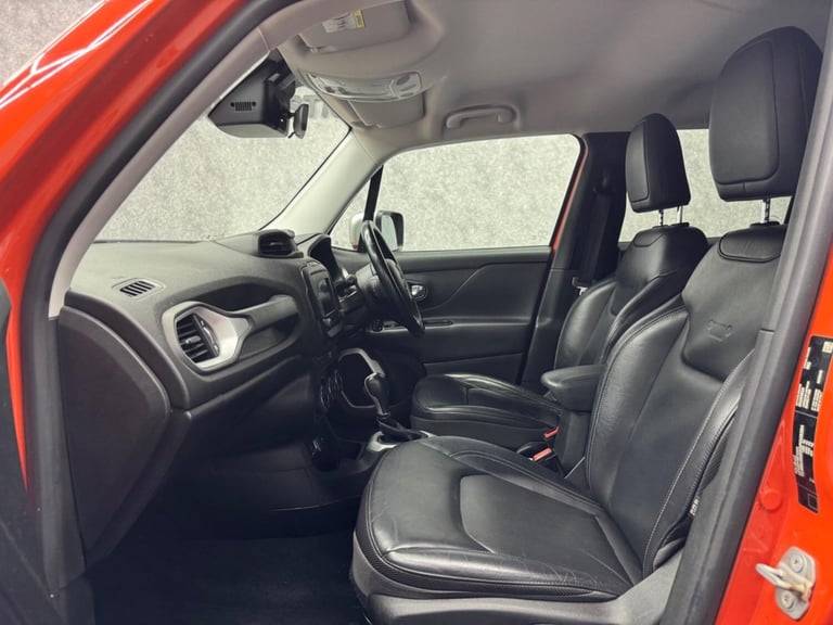 2016 Jeep Renegade 1.4T MultiAirII Limited DDCT Euro 6 (s/s) 5dr ESTATE Petrol Automatic