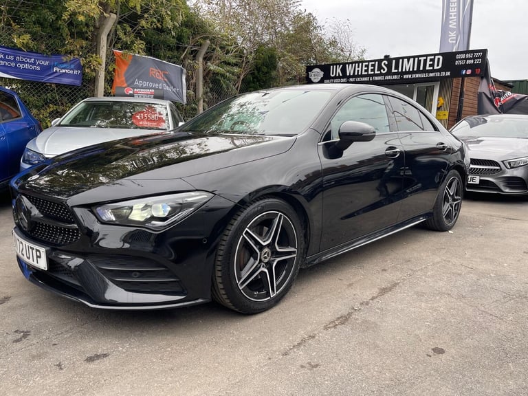 2022 Mercedes-Benz CLA 1.3 CLA180 AMG Line (Executive) Coupe 7G-DCT Euro 6 (s/s) 4dr COUPE Petrol...