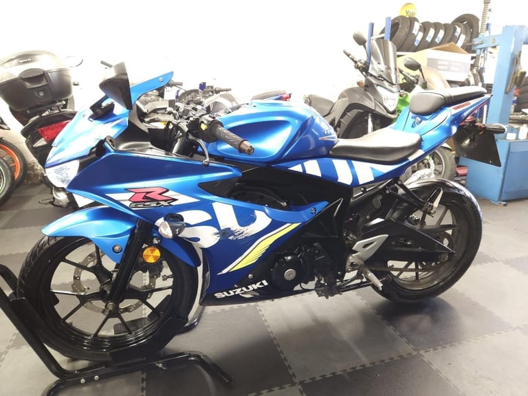 Suzuki GSX-R 125 2018 ABS 