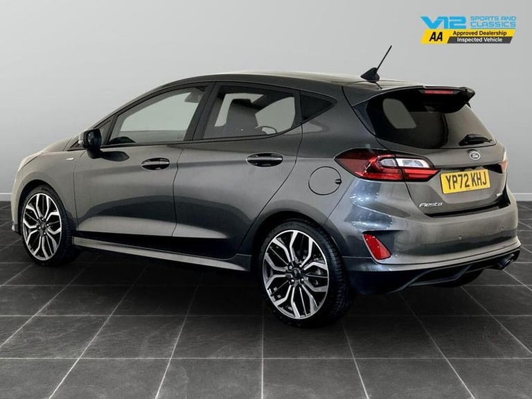 2022 Ford Fiesta 1.0T EcoBoost MHEV ST-Line Vignale Euro 6 (s/s) 5dr Manual Hatchback Hybrid Manual