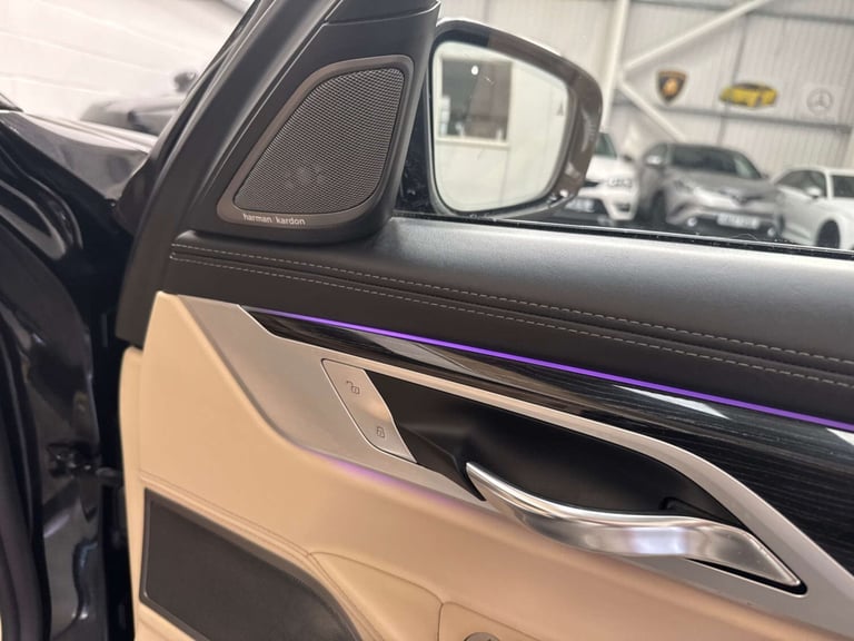 2018 BMW 7 Series 3.0 740li M Sport Auto 4dr Saloon Petrol Automatic
