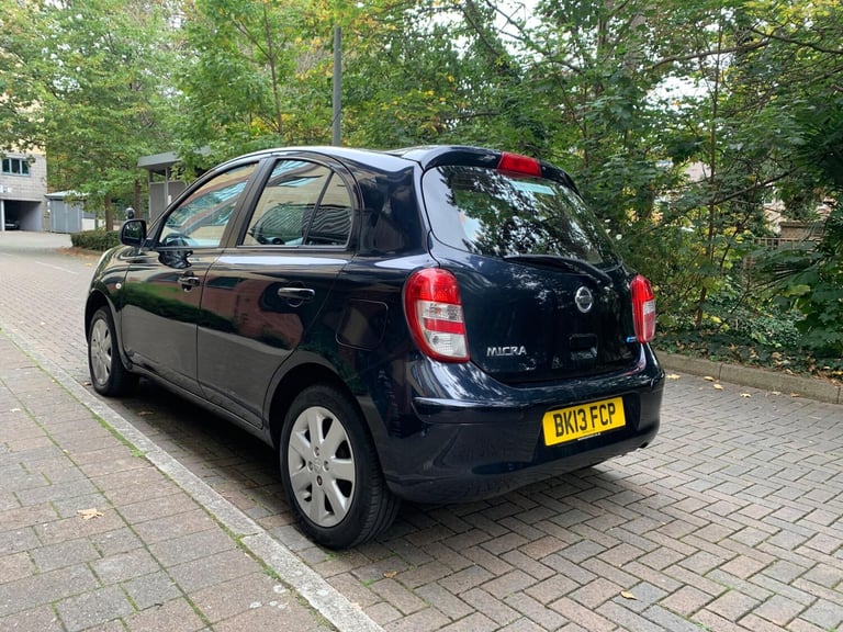 2013 Nissan Micra 1.2 12V Acenta Euro 5 5dr HATCHBACK Petrol Manual