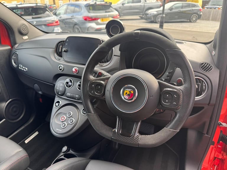 2024 Abarth 695 1.4 T-Jet Competizione Hatchback 3dr Petrol Auto Euro 6 (180 bhp) HATCHBACK Petro...