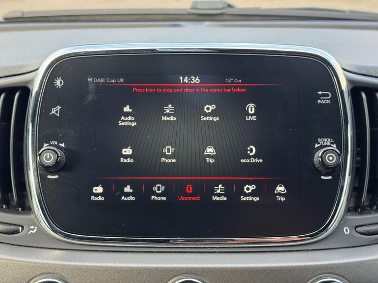 2017 Fiat 500 1.2 S 3dr HATCHBACK PETROL Manual