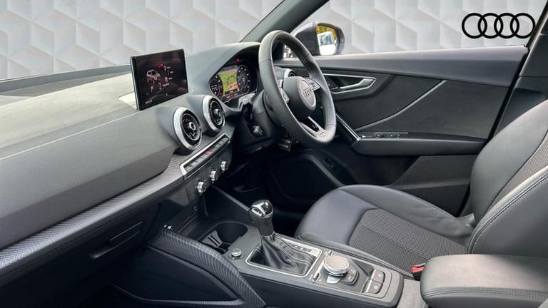 2023 Audi Q2 (O) S line 35 TFSI  150 PS S tronic Automatic SUV Petrol Automatic