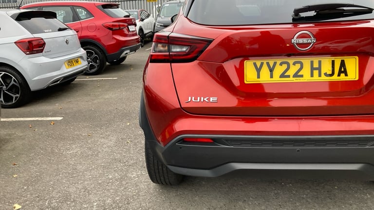 2022 Nissan Juke 1.0 DiG-T 114 N-Connecta 5dr Petrol Hatchback Hatchback Petrol Manual