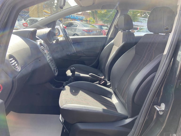 2012 Vauxhall Corsa 1.2 16V Active Euro 5 5dr (A/C) HATCHBACK Petrol Manual