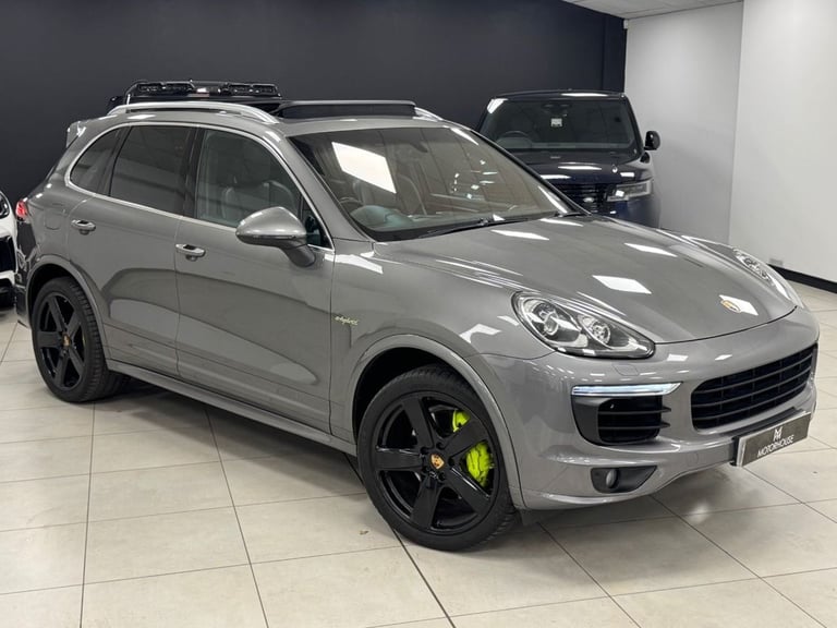 2016 65 PORSCHE CAYENNE 3.0 V6 E-HYBRID S SUV 5DR PETROL PLUG-IN HYBRID TIPTRONI