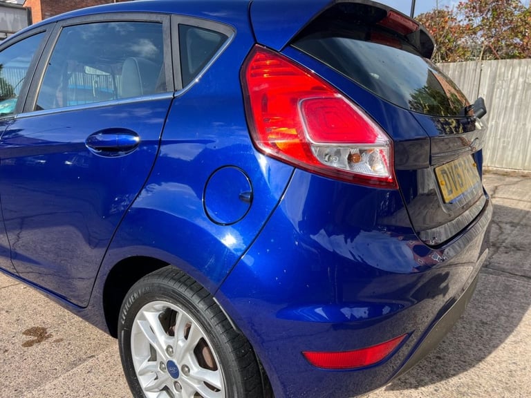 2017 Ford Fiesta 1.25 82 Zetec 5dr HATCHBACK PETROL Manual