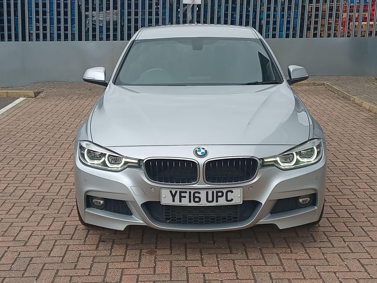 2016 BMW 3 Series 2.0 320d M Sport Auto xDrive Euro 6 (s/s) 4dr SALOON Diesel Automatic
