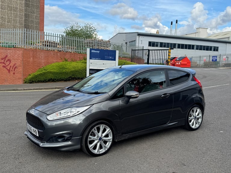 2015 Ford Fiesta 1.5 TDCi Zetec S 3dr HATCHBACK Diesel Manual