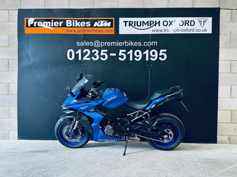STUNNING LOW MILEAGE 2022/22 SUZUKI GSX-S 1000 GT MOTORCYCLE 