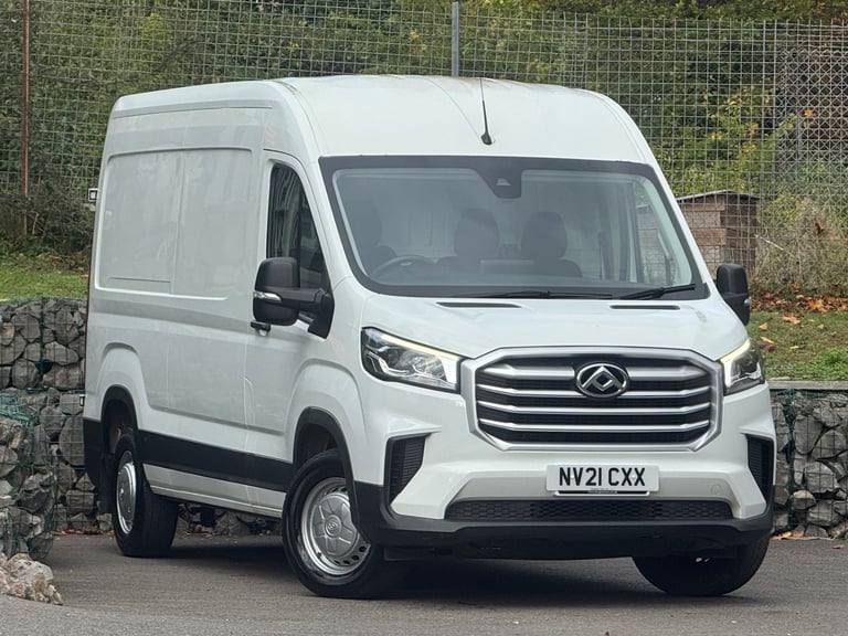 2021 Maxus Deliver 9 DELIVER 9 2.0 D20 RWD L3 H2 Euro 6 5dr PANEL VAN Diesel Manual
