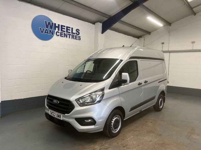 2022 Ford Transit Custom 2.0 280 EcoBlue Trend L1 H2 Euro 6 (s/s) 5dr Panel Van Diesel Manual