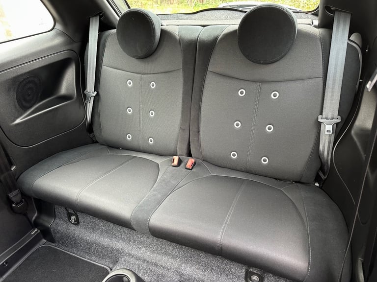 17 67 Abarth 595 1.4 T-Jet (145) 3 Door Met Record Grey **1 Driver, Belt Done**