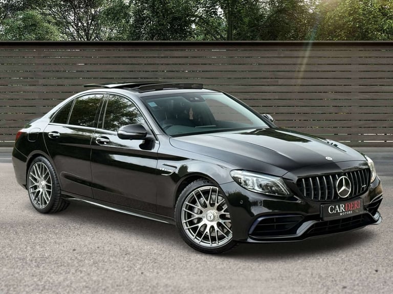 2020 Mercedes-Benz C-Class C63 4dr Auto SALOON PETROL Automatic