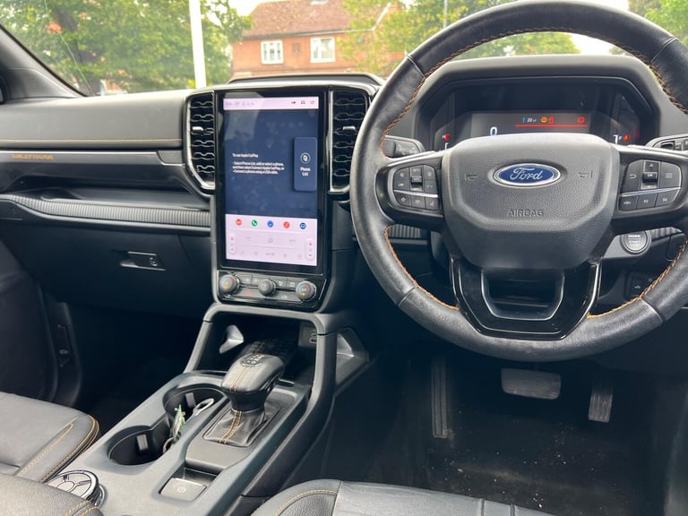 2024 Ford Ranger 2.0 TD EcoBlue Wildtrak Auto 4WD Euro 6 (s/s) 4dr PICK UP Diesel Automatic