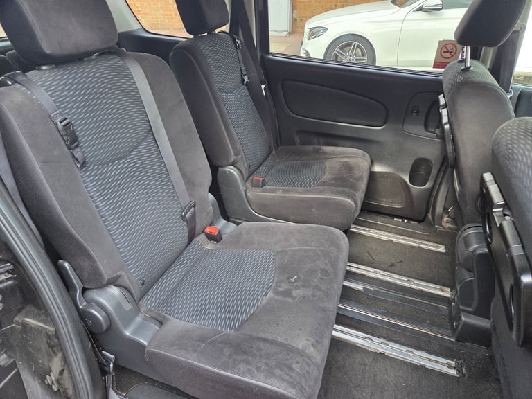 7 Seater Hybrid Nissan, 2014, 1995 (cc),Long Mot, good hybrid,Camera,£4250 Only