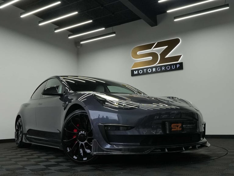 2021 Tesla Model 3 ModeL 3 Performance AWD 4WD 4dr Saloon Electric Automatic