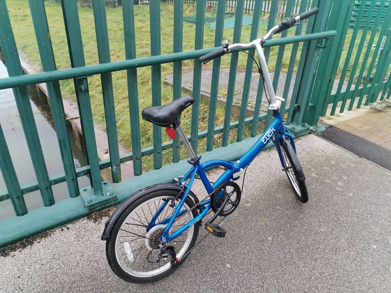 Apollo Tuck Single Speed Folding Bike and helmet in Enfield London Gumtree