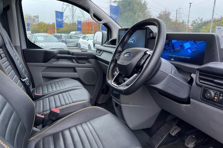 2025 Ford Transit Custom 2.0 EcoBlue 136ps H1 Van Trail PANEL VAN DIESEL Manual