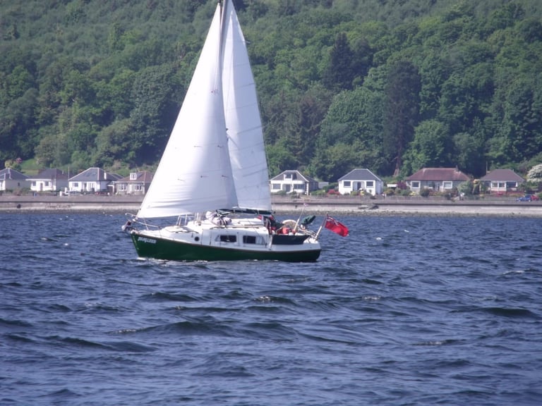 Leisure 23 Sailing Boat