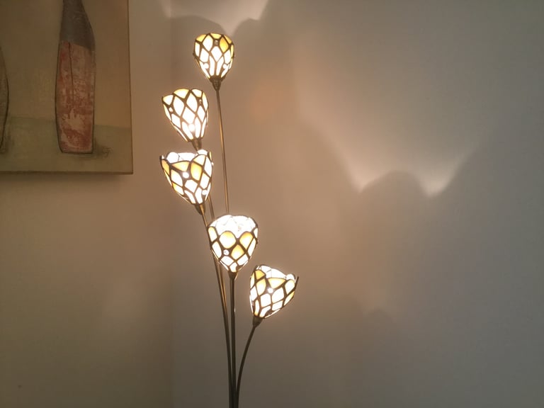 Floor lamp, desk lamp and ceiling light 