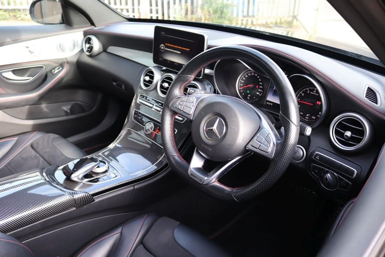 Mercedes Benz C Class 3.0 C43 V6 AMG (Premium Plus) G-Tronic+ 4MATIC