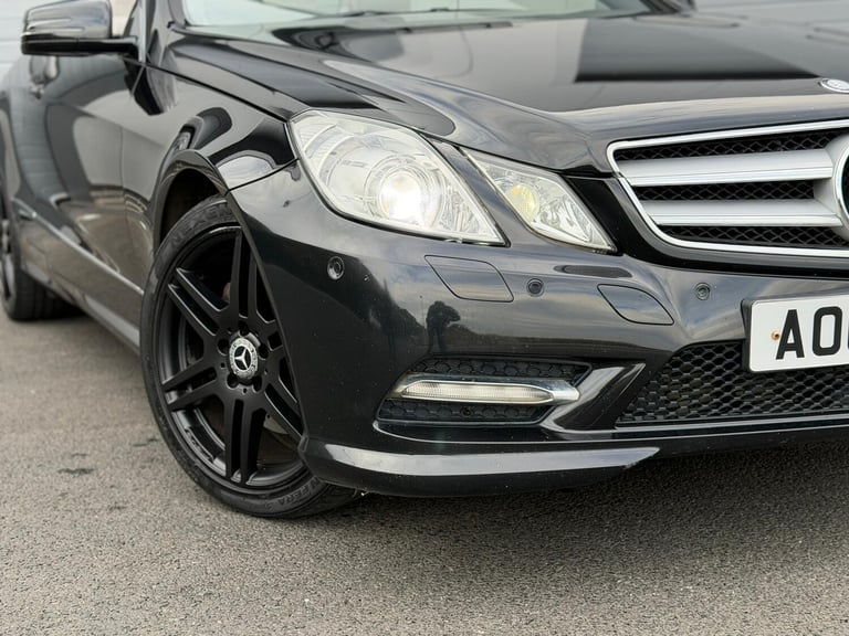 2012 Mercedes-Benz E-Class E250 CDI BlueEFFICIENCY Sport 2dr Tip Auto CONVERTIBLE Diesel Automatic